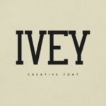 Ivey Fonts