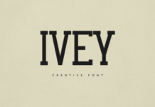 Ivey Fonts