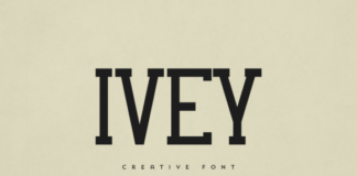 Ivey Fonts