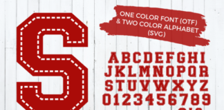 JP Sport Stitch Fonts