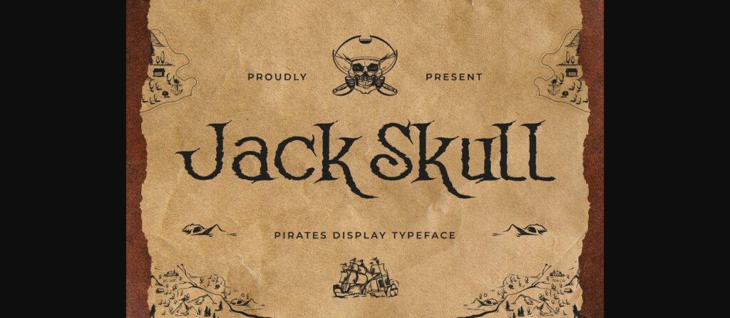 Jack Skull Font Poster 1