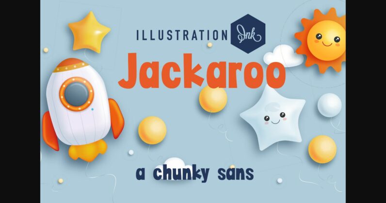 Jackaroo Font Poster 3