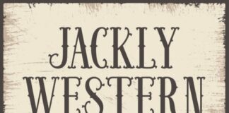 Jackly Western Font