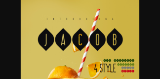 Jacob Font Poster 1