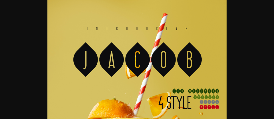 Jacob Font Poster 1