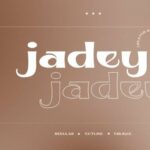 Jadey Fonts