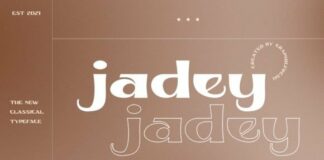 Jadey Fonts