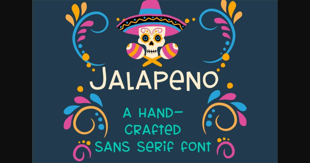 Jalapeno Font Poster 3