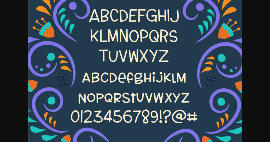 Jalapeno Font Poster 4