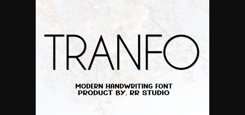 Januari Font Poster 5