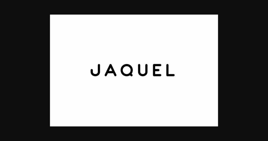 Jaquel Font Poster 3