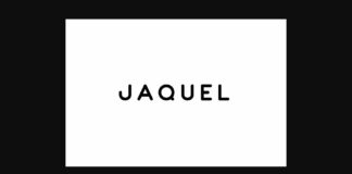 Jaquel Font Poster 1