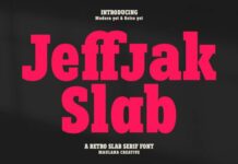 Jeffjak Fonts