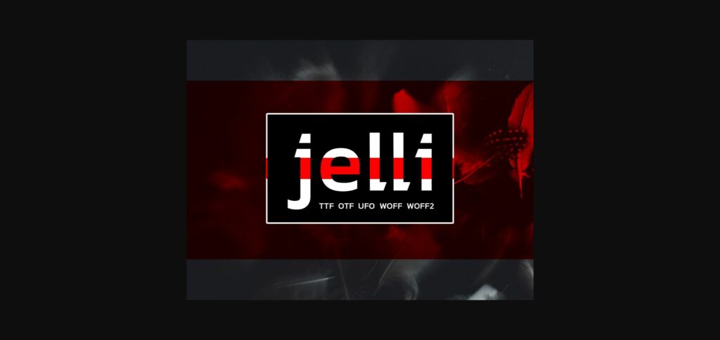 Jelli Font Poster 3