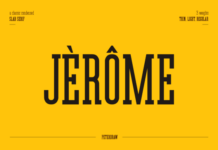 Jerome Fonts