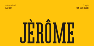 Jerome Fonts