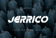 Jerryco Fonts