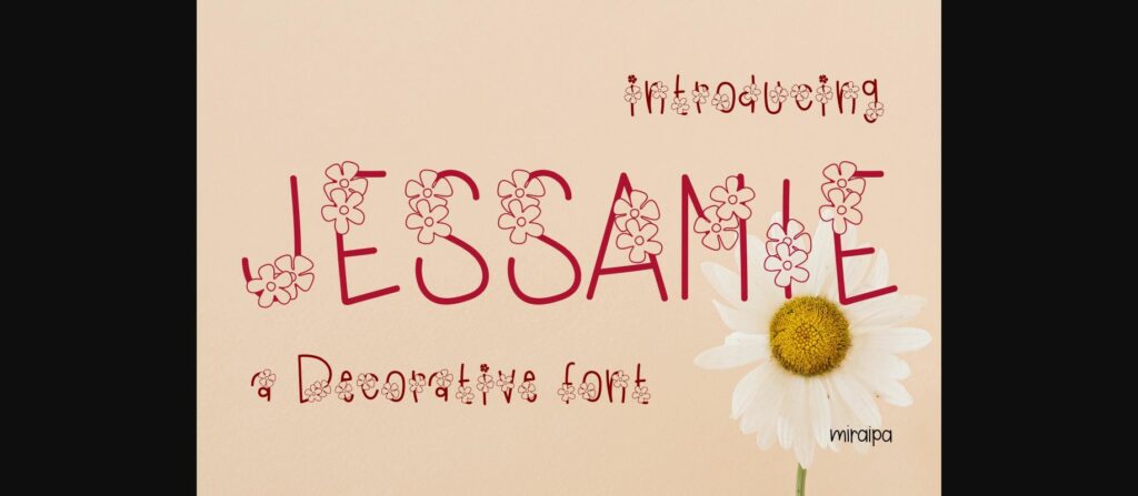 Jessamie Font Poster 1