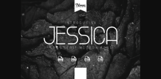 Jessica Font Poster 1