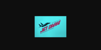 Jet Darat Font Poster 1