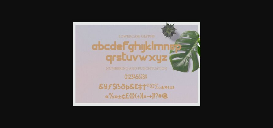 Jiegkey Font Poster 6