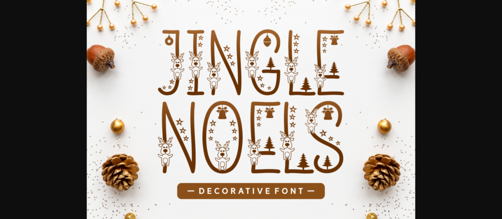 Jingle Noels Font Poster 1