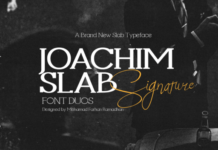 Joachim Slab Fonts