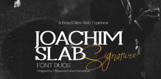 Joachim Slab Fonts