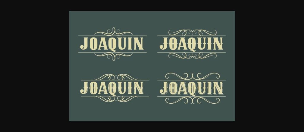 Joaquin Font Poster 4