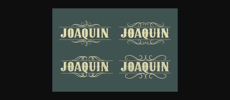 Joaquin Font Poster 4