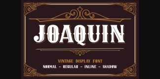 Joaquin Font Poster 1