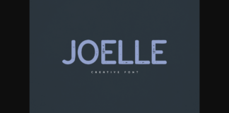 Joelle Font Poster 1