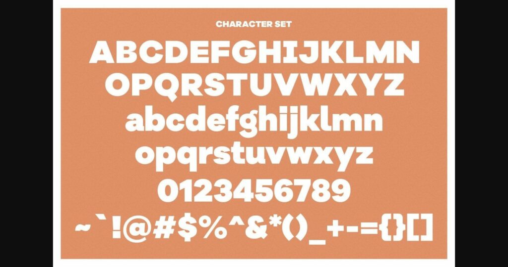 Jogler Font Poster 10