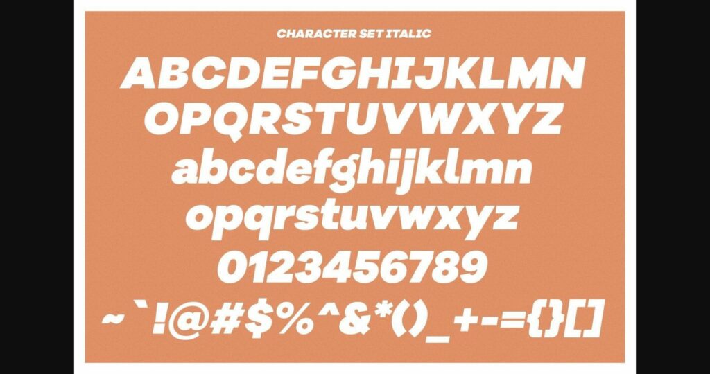 Jogler Font Poster 11