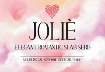 Jolie Fonts