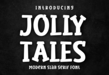 Jolly Tales Font