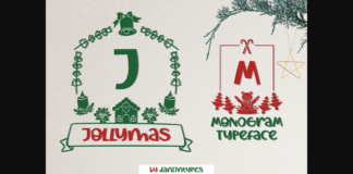 Jollymas Font Poster 1