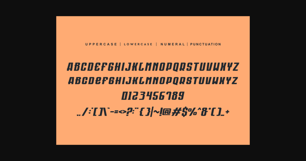 Joskel Ngabiporn Font Poster 11