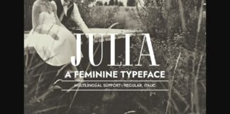 Julia Poster 1