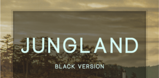 Jungland Black Font