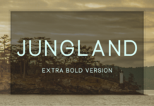 Jungland Extra Bold Font