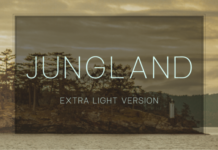 Jungland Extra Light Font