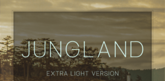 Jungland Extra Light Font