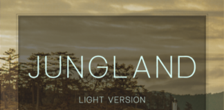 Jungland Light Font