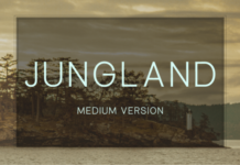 Jungland Medium Font