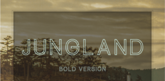 Jungland Outline Bold Font