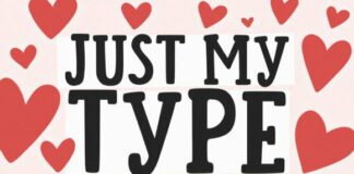 Just My Type Font