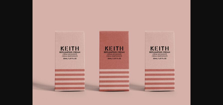 Keith Font Poster 7