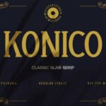 Konico Fonts