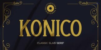 Konico Fonts